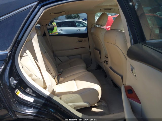 2010 Lexus Rx 350 მანქანა იყიდება აუქციონზე, vin: 2T2ZK1BA0AC001214, აუქციონის ნომერი: 46068446