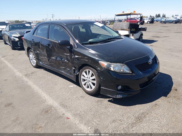 Продаж на аукціоні авто 2010 Toyota Corolla S, vin: 2T1BU4EE0AC511353, номер лоту: 46068447