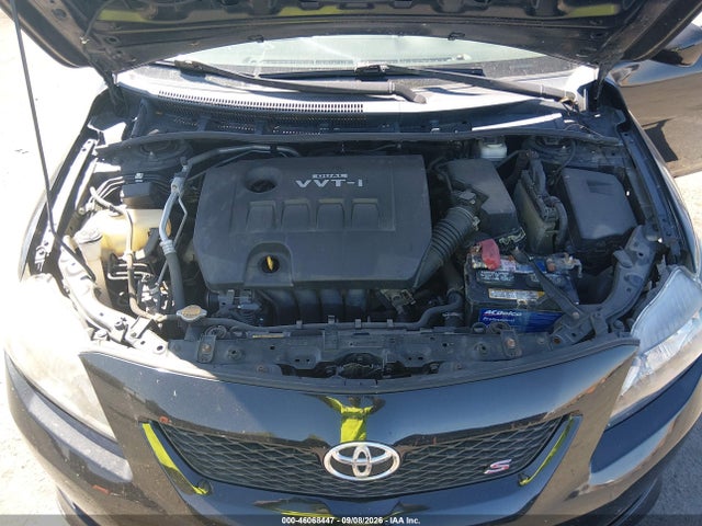 Продаж на аукціоні авто 2010 Toyota Corolla S, vin: 2T1BU4EE0AC511353, номер лоту: 46068447