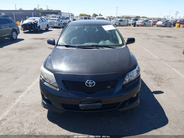 Продаж на аукціоні авто 2010 Toyota Corolla S, vin: 2T1BU4EE0AC511353, номер лоту: 46068447