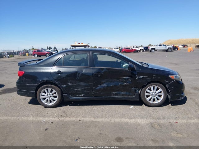 Продаж на аукціоні авто 2010 Toyota Corolla S, vin: 2T1BU4EE0AC511353, номер лоту: 46068447