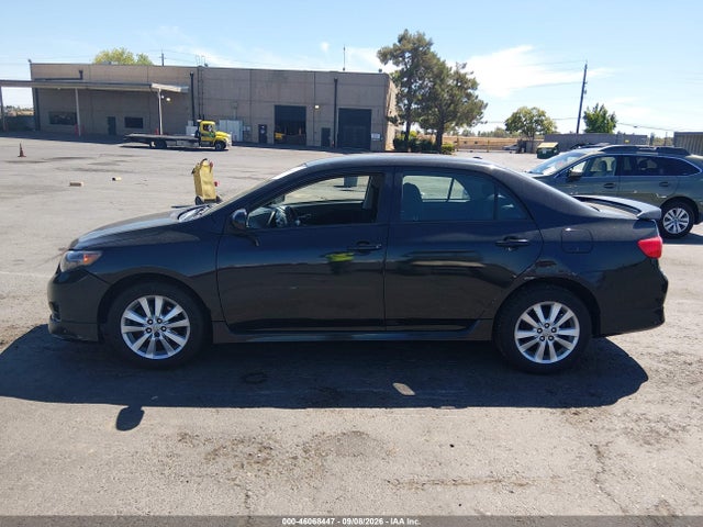 Продаж на аукціоні авто 2010 Toyota Corolla S, vin: 2T1BU4EE0AC511353, номер лоту: 46068447