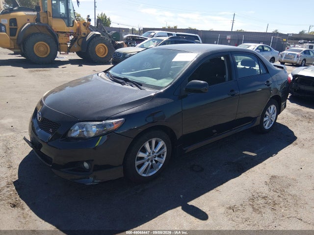 Продаж на аукціоні авто 2010 Toyota Corolla S, vin: 2T1BU4EE0AC511353, номер лоту: 46068447