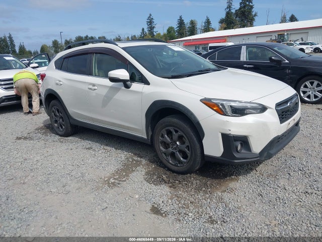 2018 Subaru Crosstrek 2.0i Limited მანქანა იყიდება აუქციონზე, vin: JF2GTALC0J8238324, აუქციონის ნომერი: 46068449