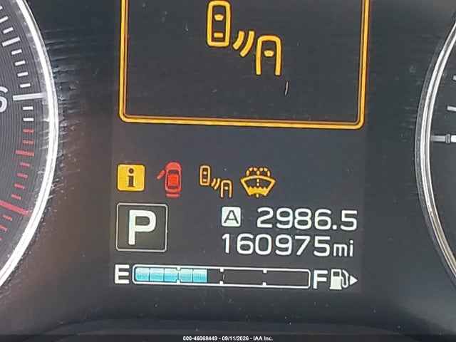 2018 Subaru Crosstrek 2.0i Limited მანქანა იყიდება აუქციონზე, vin: JF2GTALC0J8238324, აუქციონის ნომერი: 46068449