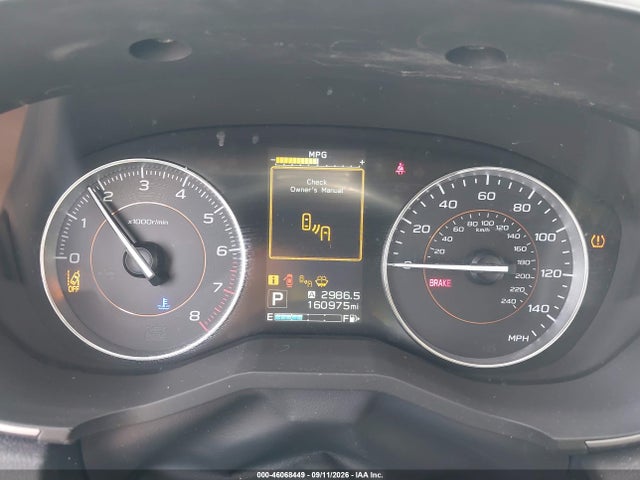 2018 Subaru Crosstrek 2.0i Limited მანქანა იყიდება აუქციონზე, vin: JF2GTALC0J8238324, აუქციონის ნომერი: 46068449