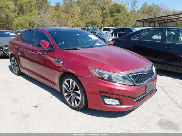Auction sale of the 2014 Kia Optima Sx Turbo, vin: 5XXGR4A61EG336860, lot number: 46068451