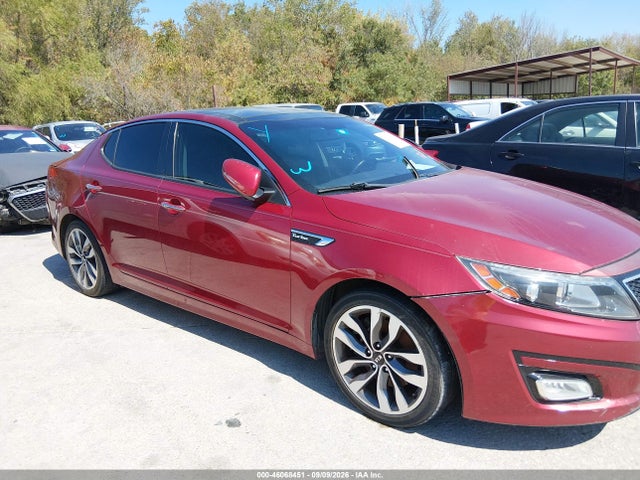 46068451 :رقم المزاد ، 5XXGR4A61EG336860 vin ، 2014 Kia Optima Sx Turbo مزاد بيع