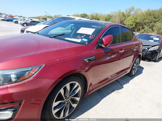 46068451 :رقم المزاد ، 5XXGR4A61EG336860 vin ، 2014 Kia Optima Sx Turbo مزاد بيع