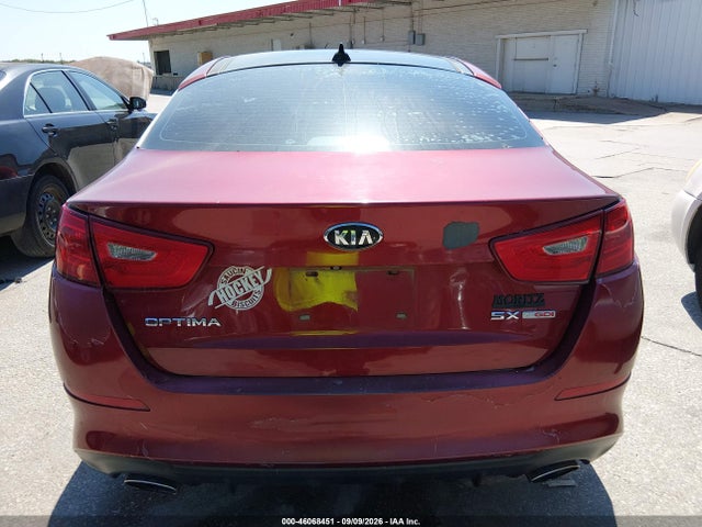46068451 :رقم المزاد ، 5XXGR4A61EG336860 vin ، 2014 Kia Optima Sx Turbo مزاد بيع