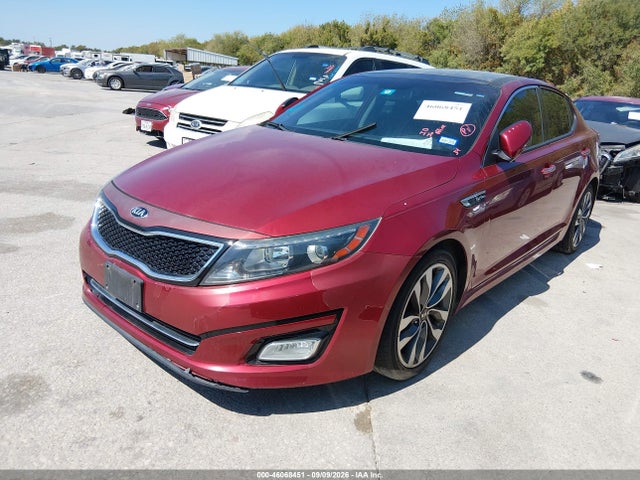 46068451 :رقم المزاد ، 5XXGR4A61EG336860 vin ، 2014 Kia Optima Sx Turbo مزاد بيع