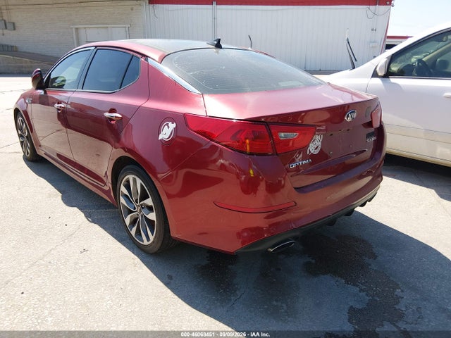 46068451 :رقم المزاد ، 5XXGR4A61EG336860 vin ، 2014 Kia Optima Sx Turbo مزاد بيع