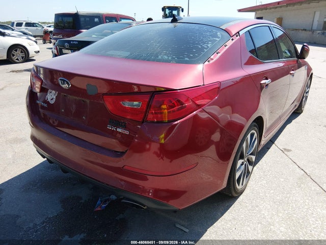 46068451 :رقم المزاد ، 5XXGR4A61EG336860 vin ، 2014 Kia Optima Sx Turbo مزاد بيع