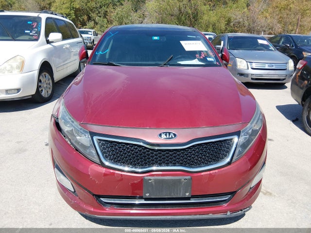 46068451 :رقم المزاد ، 5XXGR4A61EG336860 vin ، 2014 Kia Optima Sx Turbo مزاد بيع
