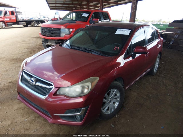 Subaru Impreza 2.0i Premium 2015 JF1GPAC6XF8251608 Image 2