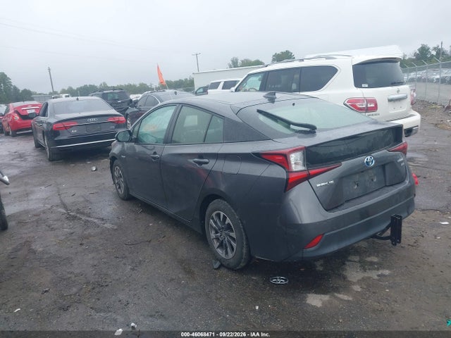 Toyota PRIUS XLE 2019 JTDKARFUXK3088058 Image 3