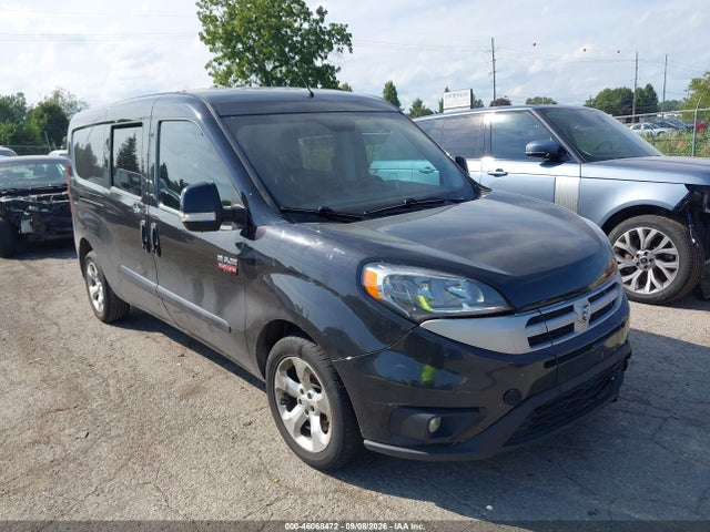 46068472 :رقم المزاد ، ZFBERFBB7J6K10643 vin ، 2018 Ram Promaster City Slt مزاد بيع