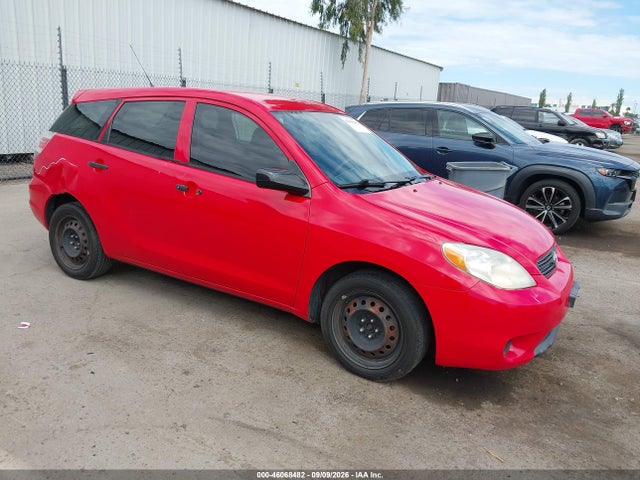 46068482 :رقم المزاد ، 2T1KR32E65C484889 vin ، 2005 Toyota Matrix مزاد بيع
