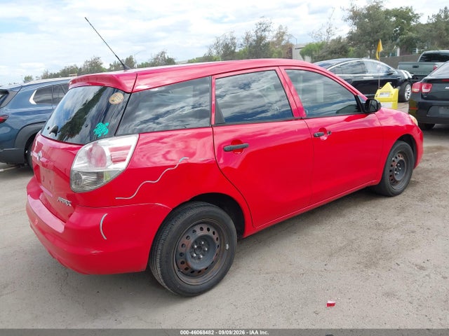 Auction sale of the 2005 Toyota Matrix, vin: 2T1KR32E65C484889, lot number: 46068482