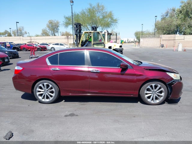 1HGCR2F56EA179276 Honda Accord Sport