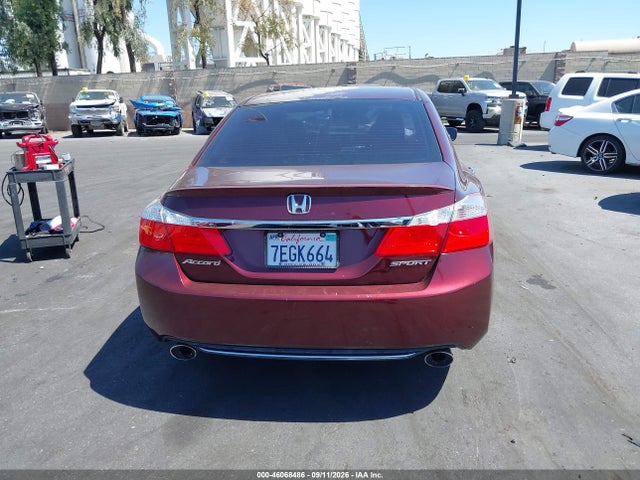 1HGCR2F56EA179276 Honda Accord Sport