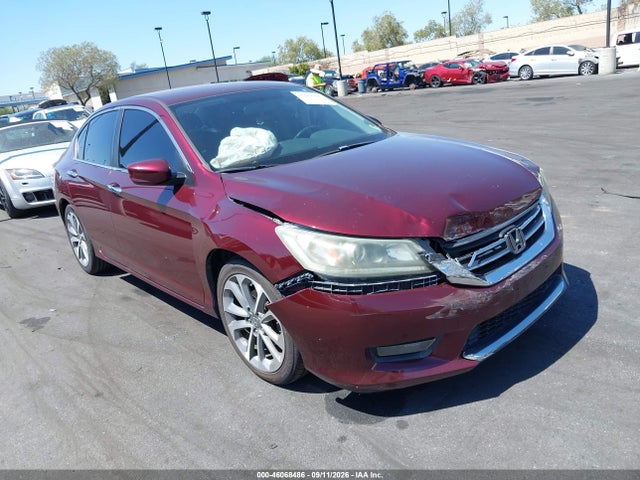 1HGCR2F56EA179276 Honda Accord Sport