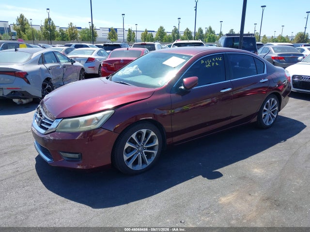 1HGCR2F56EA179276 Honda Accord Sport