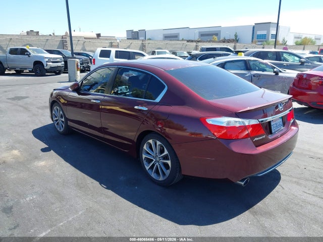 1HGCR2F56EA179276 Honda Accord Sport
