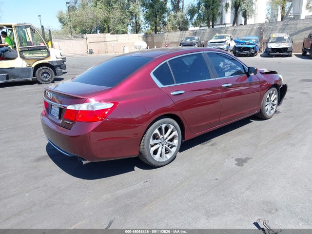 1HGCR2F56EA179276 Honda Accord Sport