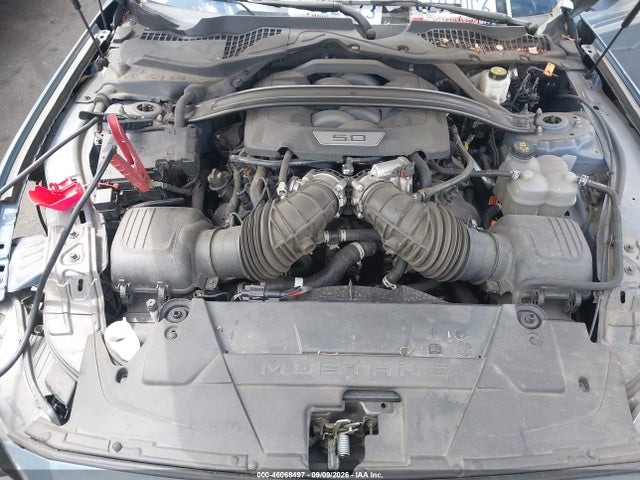 46068497 :رقم المزاد ، 1FA6P8CF1R5405519 vin ، 2024 Ford Mustang Gt Fastback مزاد بيع