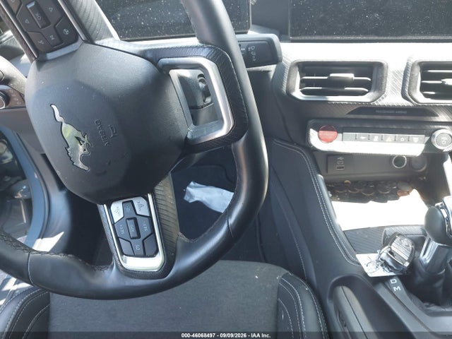 46068497 :رقم المزاد ، 1FA6P8CF1R5405519 vin ، 2024 Ford Mustang Gt Fastback مزاد بيع