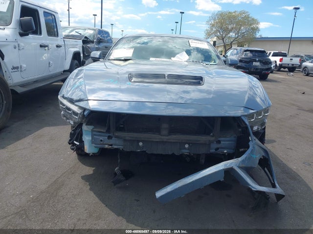 46068497 :رقم المزاد ، 1FA6P8CF1R5405519 vin ، 2024 Ford Mustang Gt Fastback مزاد بيع