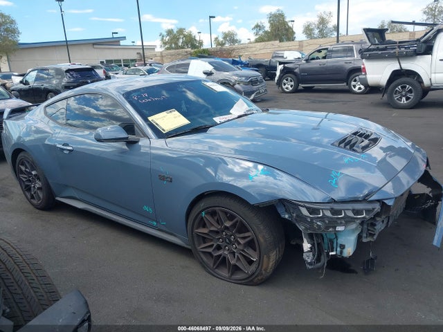 46068497 :رقم المزاد ، 1FA6P8CF1R5405519 vin ، 2024 Ford Mustang Gt Fastback مزاد بيع
