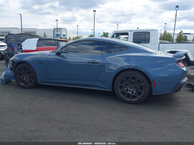 46068497 :رقم المزاد ، 1FA6P8CF1R5405519 vin ، 2024 Ford Mustang Gt Fastback مزاد بيع