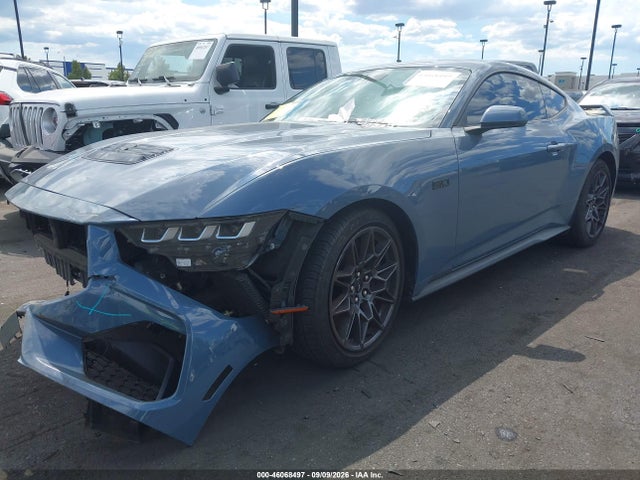 46068497 :رقم المزاد ، 1FA6P8CF1R5405519 vin ، 2024 Ford Mustang Gt Fastback مزاد بيع