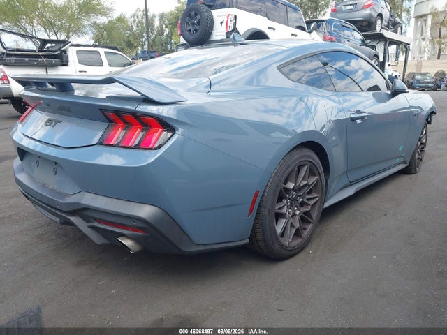 46068497 :رقم المزاد ، 1FA6P8CF1R5405519 vin ، 2024 Ford Mustang Gt Fastback مزاد بيع