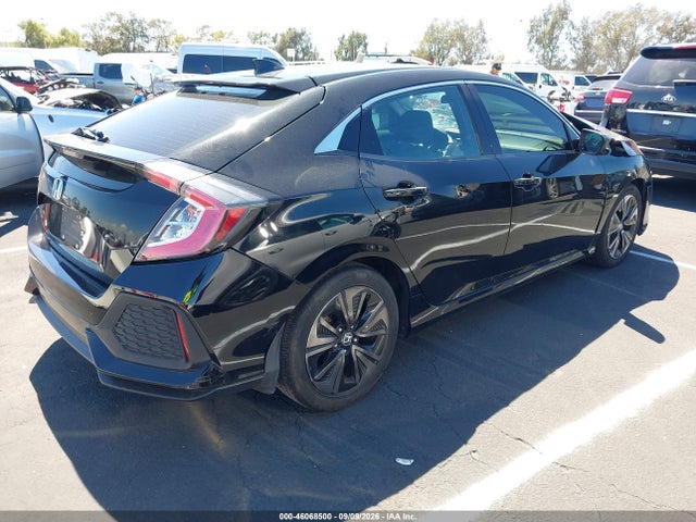 Honda CIVIC EX 2018 SHHFK7H52JU431485 Image 4