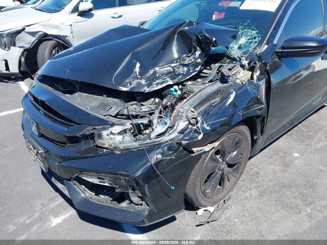 Honda CIVIC EX 2018 SHHFK7H52JU431485 Image 6