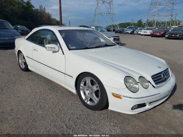 Aukcja sprzedaży 2003 Mercedes-benz Cl 500, vin: WDBPJ75J23A035657, numer aukcji: 46068504