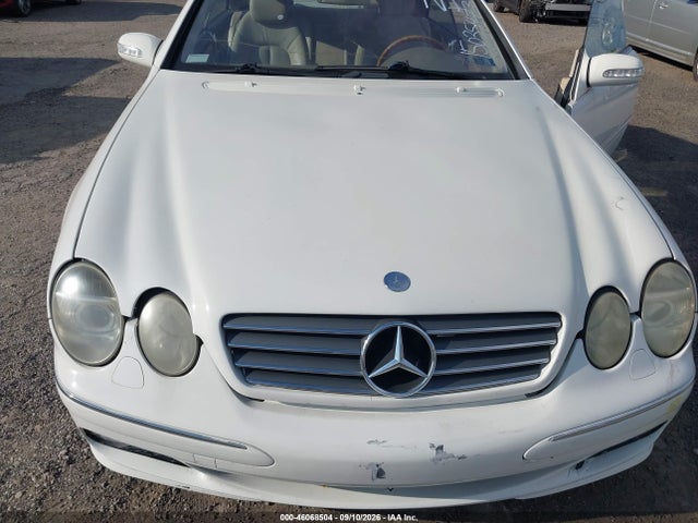 Aukcja sprzedaży 2003 Mercedes-benz Cl 500, vin: WDBPJ75J23A035657, numer aukcji: 46068504