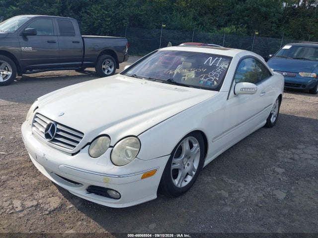 Aukcja sprzedaży 2003 Mercedes-benz Cl 500, vin: WDBPJ75J23A035657, numer aukcji: 46068504