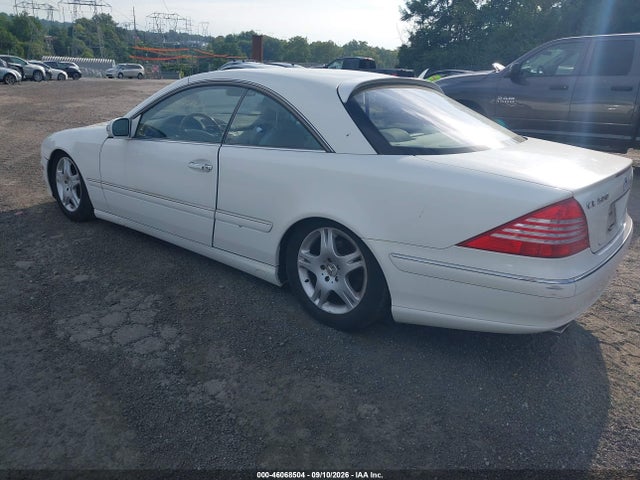 Aukcja sprzedaży 2003 Mercedes-benz Cl 500, vin: WDBPJ75J23A035657, numer aukcji: 46068504