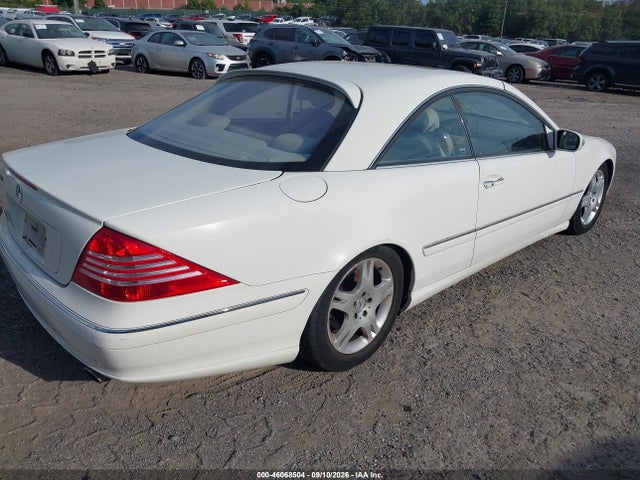 Aukcja sprzedaży 2003 Mercedes-benz Cl 500, vin: WDBPJ75J23A035657, numer aukcji: 46068504