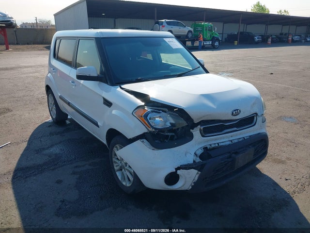 2013 Kia Soul + მანქანა იყიდება აუქციონზე, vin: KNDJT2A63D7557279, აუქციონის ნომერი: 46068521