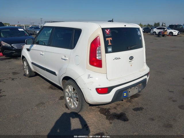 Продажа на аукционе авто 2013 Kia Soul +, vin: KNDJT2A63D7557279, номер лота: 46068521