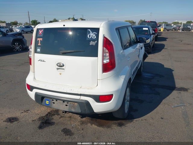 Продажа на аукционе авто 2013 Kia Soul +, vin: KNDJT2A63D7557279, номер лота: 46068521