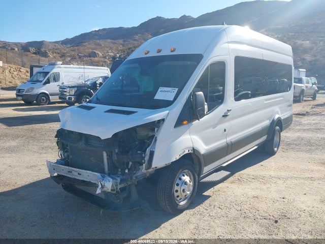 Ford Transit-350 Passenger Van Xlt 2021 1FBVU4XG2MKA19703 Image 2