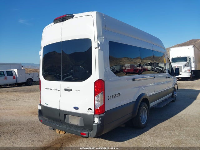 Ford Transit-350 Passenger Van Xlt 2021 1FBVU4XG2MKA19703 Image 4