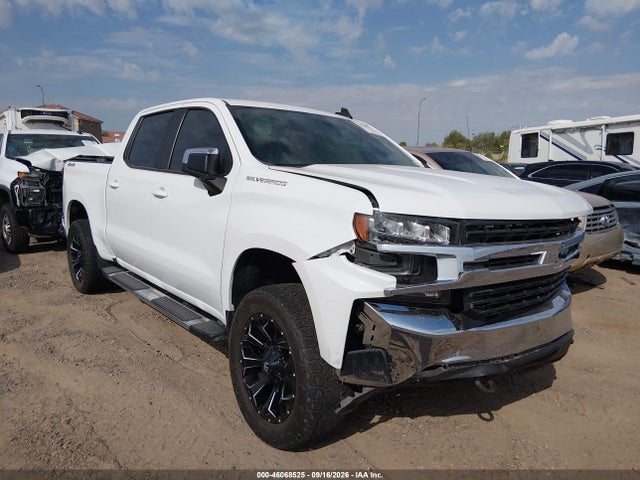46068525 :رقم المزاد ، 3GCUYDED8MG322271 vin ، 2021 Chevrolet Silverado 1500 4wd  Short Bed Lt مزاد بيع