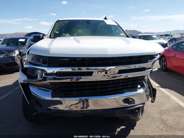 46068525 :رقم المزاد ، 3GCUYDED8MG322271 vin ، 2021 Chevrolet Silverado 1500 4wd  Short Bed Lt مزاد بيع